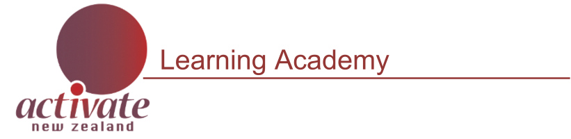 Activate NZ Learning Academy